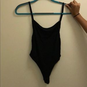 Black bodysuit